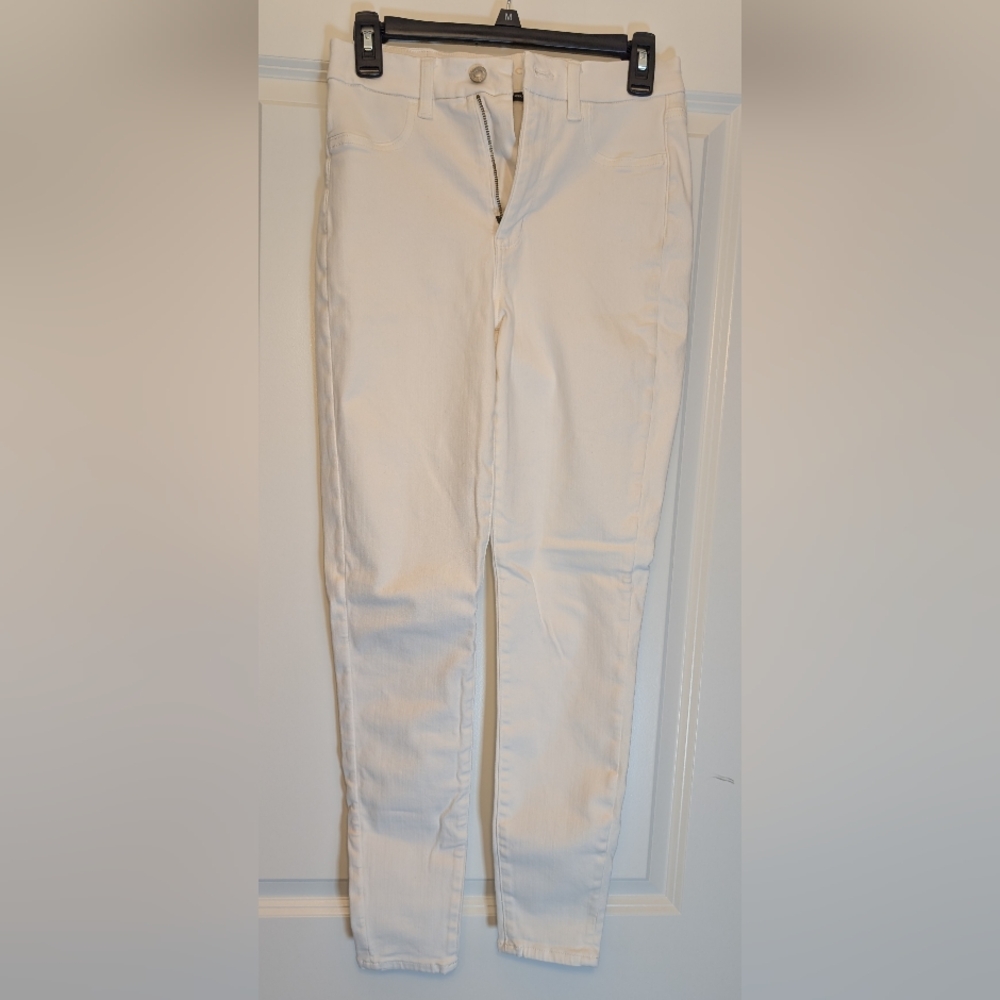 Women's White Jeans